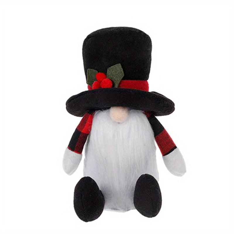 Christmas Faceless Old Man Doll Decoration Home Decor
