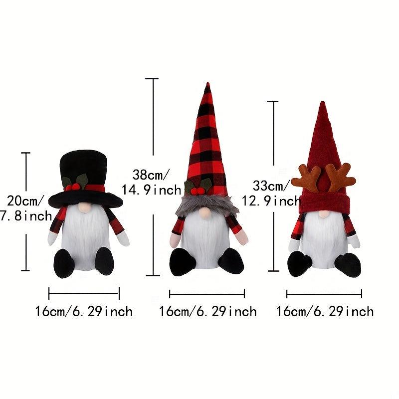 Christmas Faceless Old Man Doll Decoration Home Decor