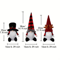 Christmas Faceless Old Man Doll Decoration Home Decor