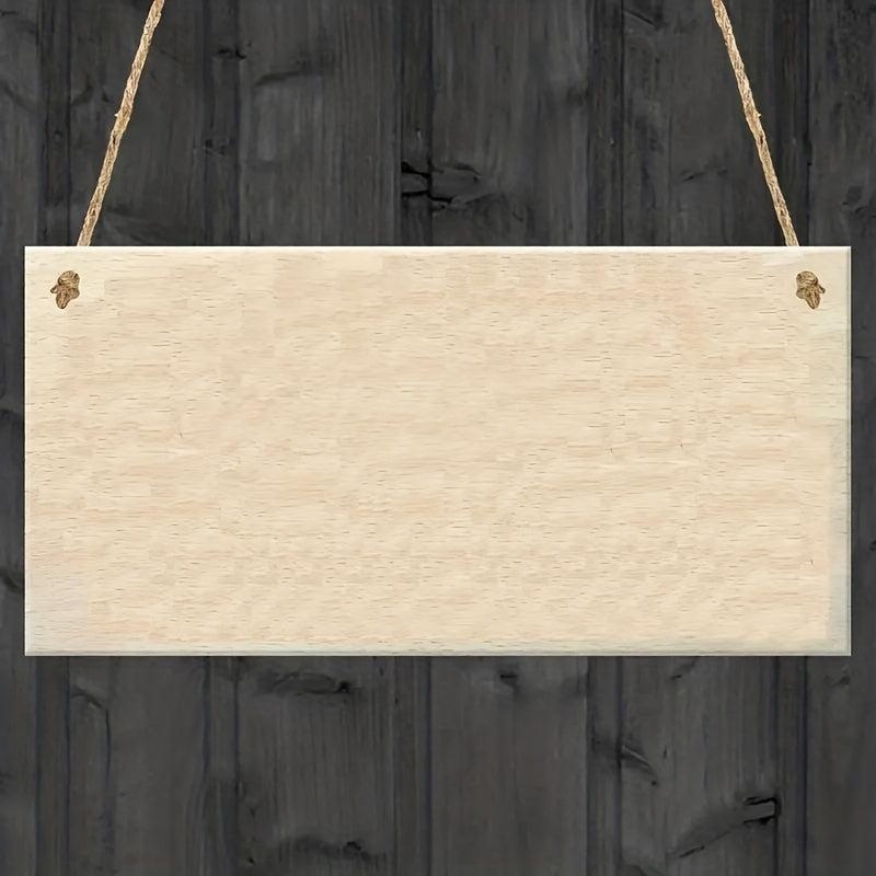 Beach Print Wooden Wall Hanging Plaque Room Decor Home Decor