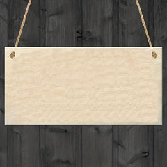 Beach Print Wooden Wall Hanging Plaque Room Decor Home Decor