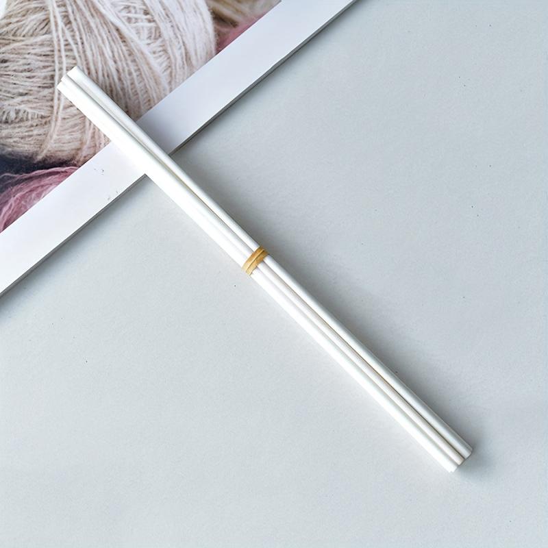 10pcs Aromatherapy Rattan Sticks & 1pc Dried Flower Home Decor