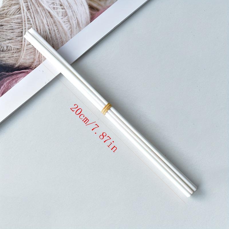 10pcs Aromatherapy Rattan Sticks & 1pc Dried Flower Home Decor