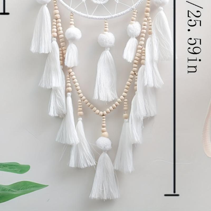 Boho Tassel Dream Catcher Room Decoration