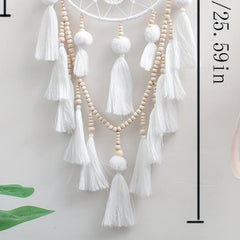 Boho Tassel Dream Catcher Room Decoration