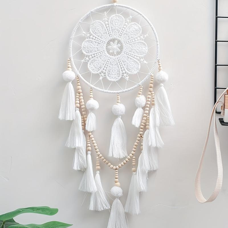Boho Tassel Dream Catcher Room Decoration