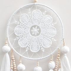 Boho Tassel Dream Catcher Room Decoration
