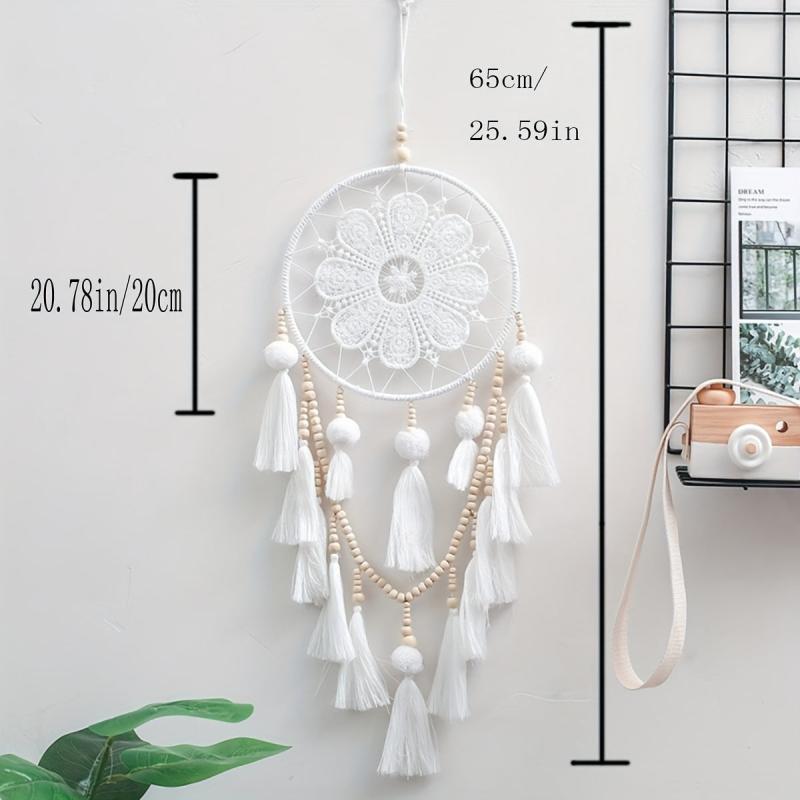 Boho Tassel Dream Catcher Room Decoration