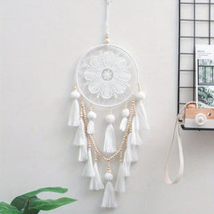 Boho Tassel Dream Catcher Room Decoration