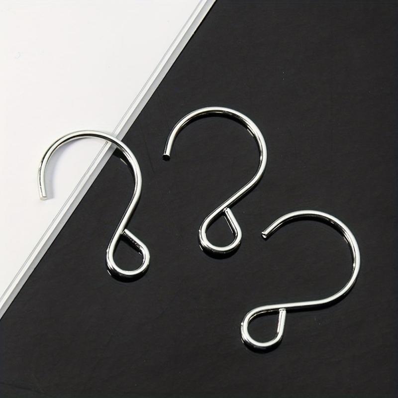 20pcs S Shape Hooks Multifunctional Metal Hooks for DIY Wall Decor