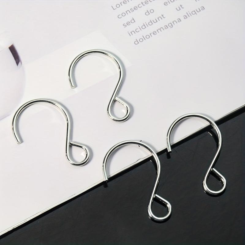 20pcs S Shape Hooks Multifunctional Metal Hooks for DIY Wall Decor