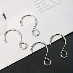 20pcs S Shape Hooks Multifunctional Metal Hooks for DIY Wall Decor
