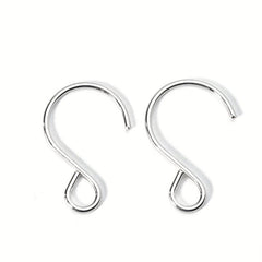 20pcs S Shape Hooks Multifunctional Metal Hooks for DIY Wall Decor