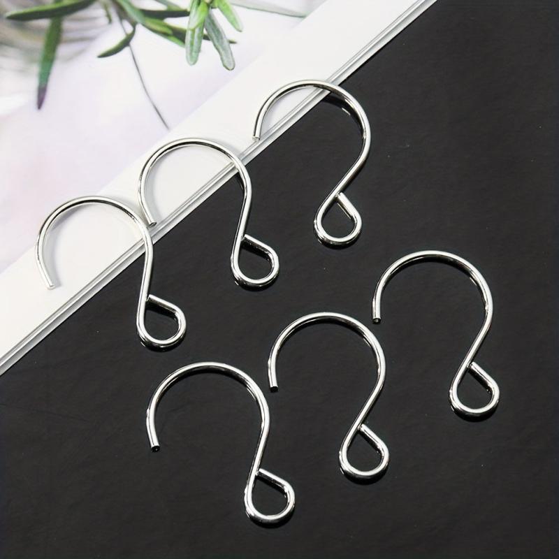 20pcs S Shape Hooks Multifunctional Metal Hooks for DIY Wall Decor