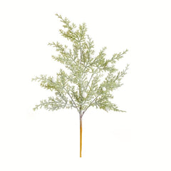 4pcs Christmas Artificial Berries Pine Branches Faux Cedar Picks