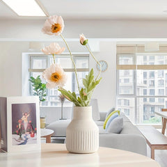 Retro Frosted Ceramic Vase Home Decor