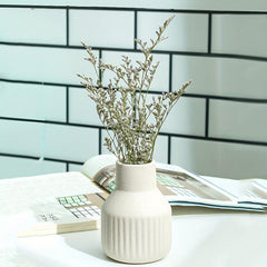 Retro Frosted Ceramic Vase Home Decor