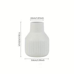 Retro Frosted Ceramic Vase Home Decor