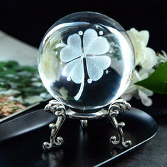 Crystal Ball Milky Way Glass Ball Home Decoration