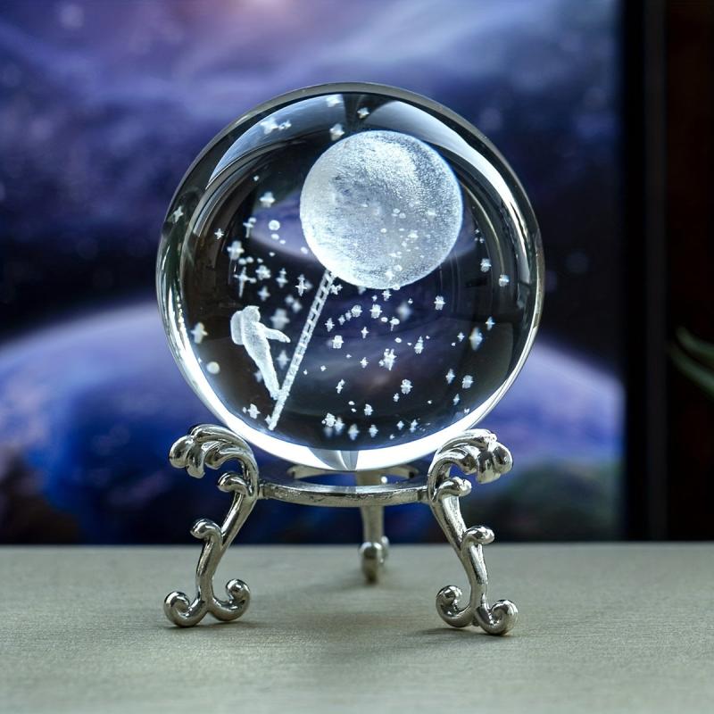 Crystal Ball Milky Way Glass Ball Home Decoration