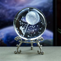 Crystal Ball Milky Way Glass Ball Home Decoration