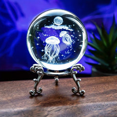 Crystal Ball Milky Way Glass Ball Home Decoration