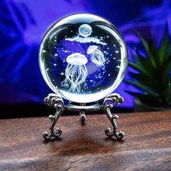 Crystal Ball Milky Way Glass Ball Home Decoration
