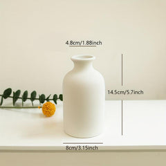 Retro Frosted Ceramic Vase Home Decor