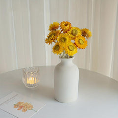 Retro Frosted Ceramic Vase Home Decor