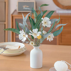 Retro Frosted Ceramic Vase Home Decor