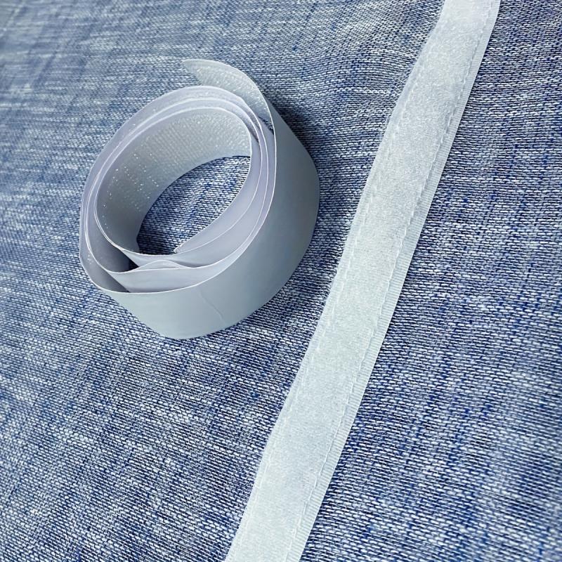 French Door Curtains Privacy Tie Up Shade 66x172cm