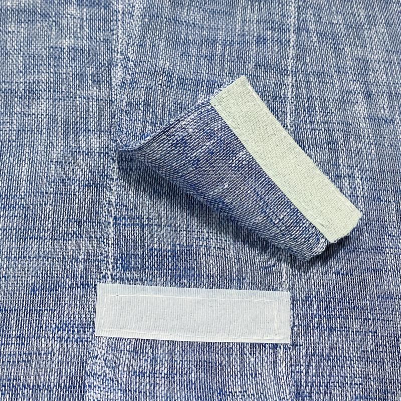 French Door Curtains Privacy Tie Up Shade 66x172cm