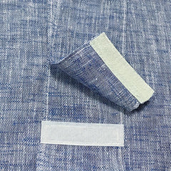 French Door Curtains Privacy Tie Up Shade 66x172cm