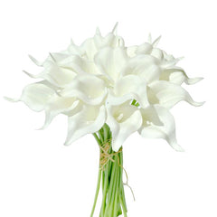 1pc Artificial Calla Lily Faux Flower Realistic Simulation Flower DIY Craft