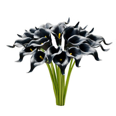 1pc Artificial Calla Lily Faux Flower Realistic Simulation Flower DIY Craft