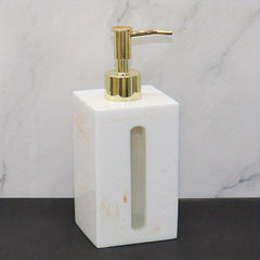 European Style Lotion Dispenser Bottle High-End Bathroom Set