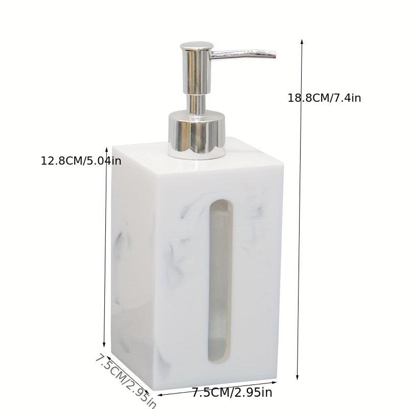 European Style Lotion Dispenser Bottle High-End Bathroom Set