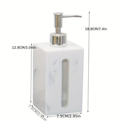 European Style Lotion Dispenser Bottle High-End Bathroom Set