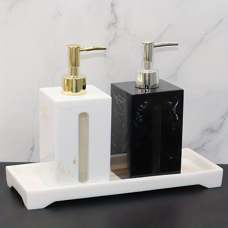 European Style Lotion Dispenser Bottle High-End Bathroom Set