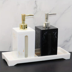 European Style Lotion Dispenser Bottle High-End Bathroom Set