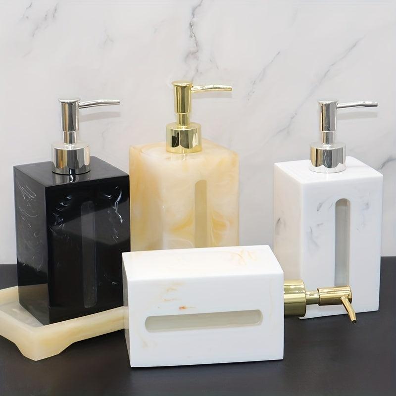 European Style Lotion Dispenser Bottle High-End Bathroom Set
