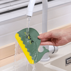Cartoon Whale Water Scraping Board Bathroom Mirror Cleaning Scraping Mirror Wipe