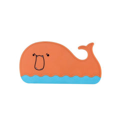 Cartoon Whale Water Scraping Board Bathroom Mirror Cleaning Scraping Mirror Wipe