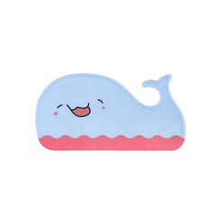 Cartoon Whale Water Scraping Board Bathroom Mirror Cleaning Scraping Mirror Wipe