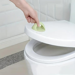 3pcs Toilet Lid Lifter Toilet Seat Cover Handle for Home
