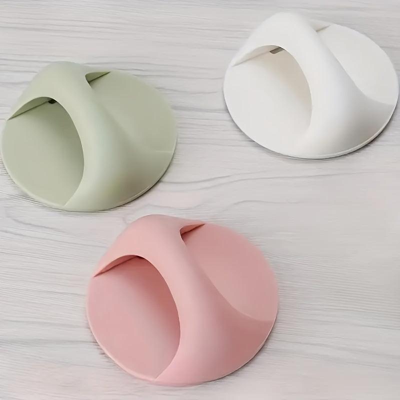 3pcs Toilet Lid Lifter Toilet Seat Cover Handle for Home