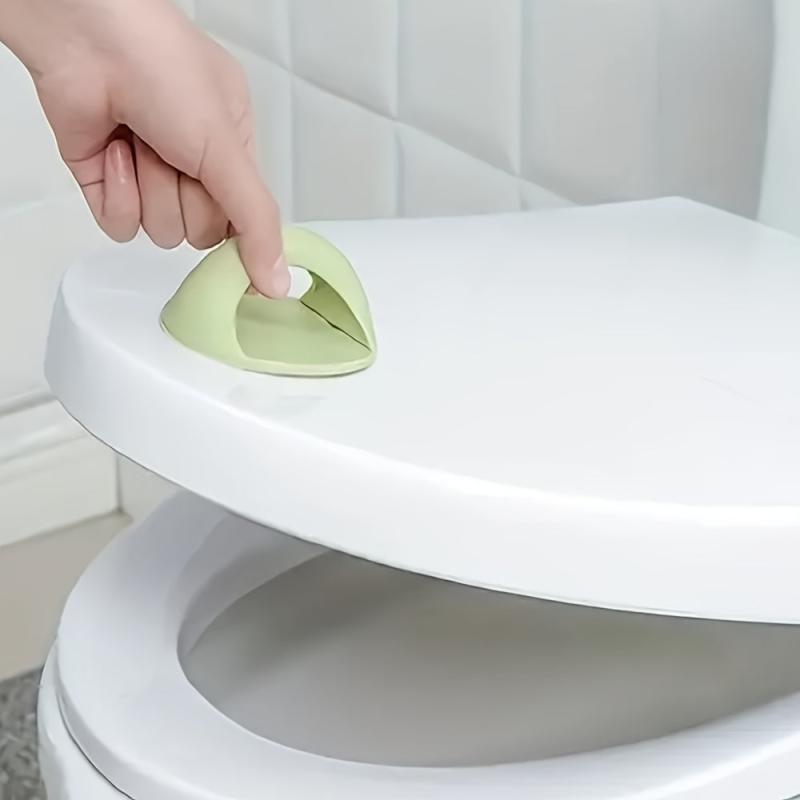 3pcs Toilet Lid Lifter Toilet Seat Cover Handle for Home