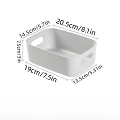 Desktop Cosmetic Storage Box Bathroom Organizer