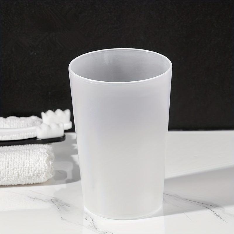 Minimalist Plastic Gargle Cup Toothbrush Cup Bathroom Tumbler