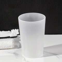 Minimalist Plastic Gargle Cup Toothbrush Cup Bathroom Tumbler
